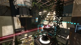 Laser puzzle