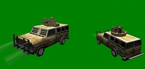 GLA Battle Truck
