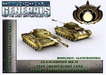 GLA Scorpion Tank Mk.II