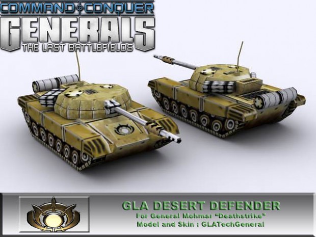 GLA Desert Defender image - C&C Generals : The Last Battlefields Mod 