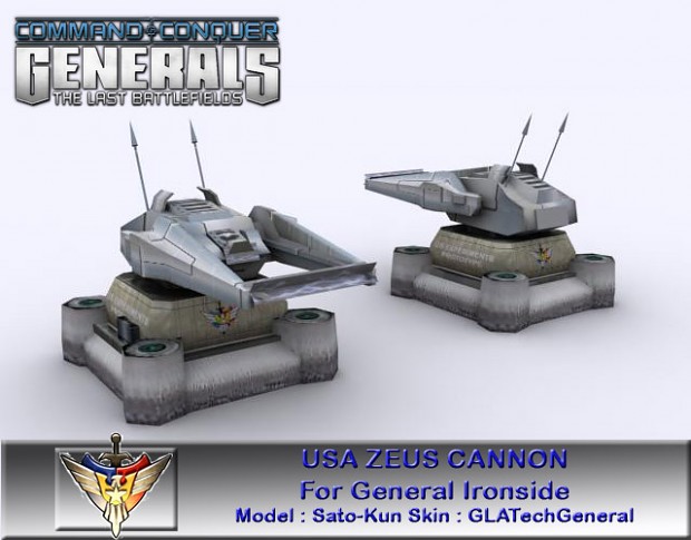 USA Zeus Cannon