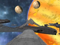 Yavin Orbital assualt shots