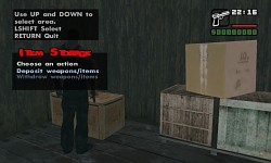 Item Storage