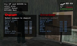 Item Storage