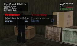 Item Storage