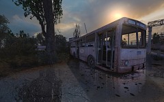 Wet Surfaces - Dynamic Object Reflections