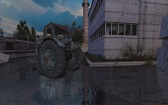 Wet Surfaces - Dynamic Object Reflections