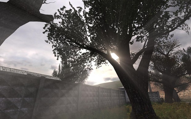 DS 2.0 : Sun Shafts / God Rays