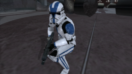 Some screenshots of Clone Wars