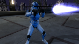 Some screenshots of Clone Wars