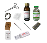 Icons for new medical equipment.