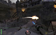 Flamethrower in a COOP-Action
