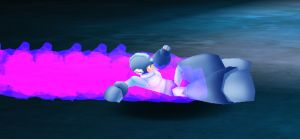 megaman slide