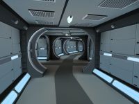 Curved Corridor