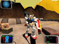 RX-78 with Beam Rifle and Shield.