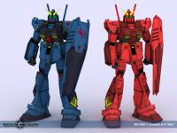 Gundam NT-1 Alex Alternate Skins.