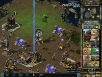 Ion Cannon vs Soviet Base