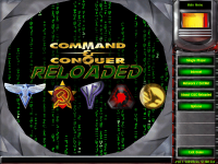 C&C:R - Main Menu screen 1.0