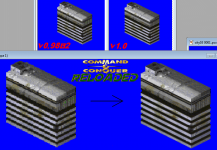 TS cities, graphical improvements