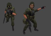 Enemy Soldiers