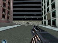 Chaingun: Shotgun Mode