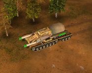 GLA Flame Tank