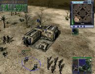 NATO Barracks, Green Beret Team and the NATO UI