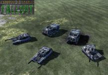 NATO M270 MLRS and M1A2 Abrams MBT