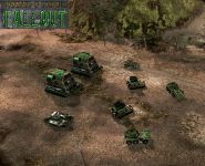 Australian Artillery Convoy