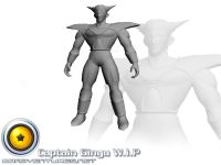 Captain Ginyu Untextured Model
