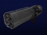 Golan Arms Flechette Launcher