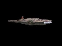 Millenium Falcon side