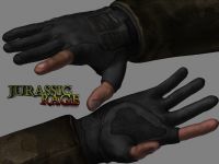 Security Guard Hands