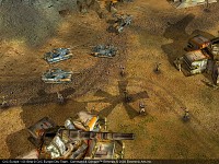 in game screens