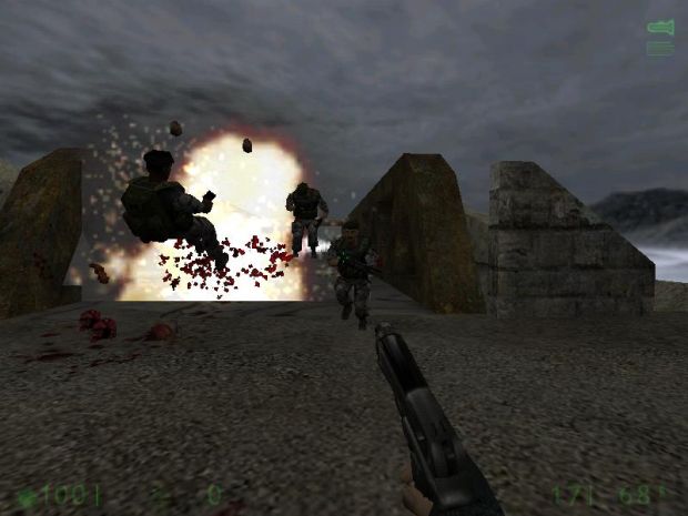 Hit with RPG