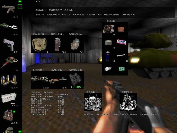Players' Inventory