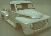 Older Ford Vehicle Model