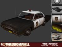 1960s Police Car