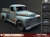 Ford F1 Pickup Truck Model