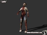 Julie Zombie Model