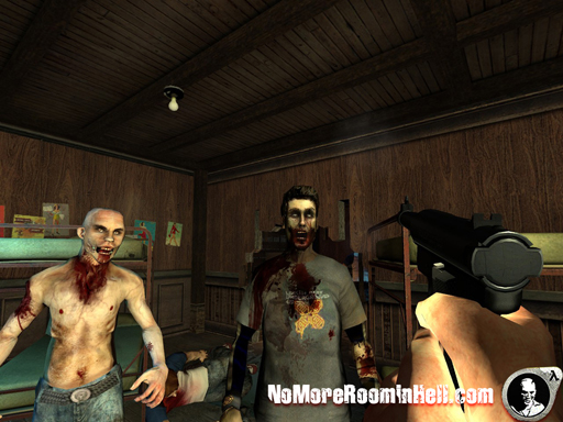 In-Game "Cabin Fever" Shot