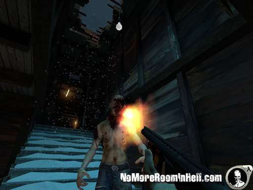 In-Game "Cabin Fever" Shot