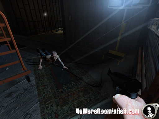 In-Game "Cabin Fever" Shot