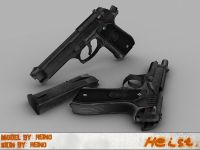 Beretta 92F 100% Complete