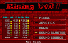 Memory Screen