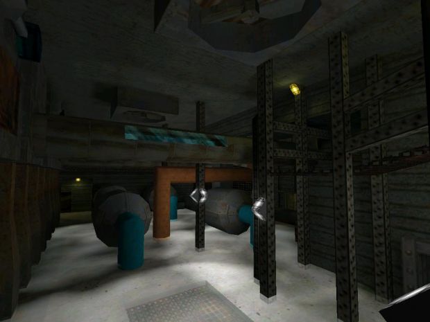 Floor fog test