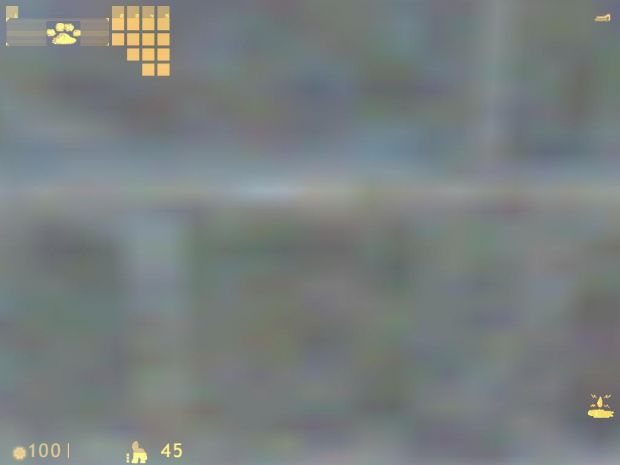 new working suit and weapon hud
