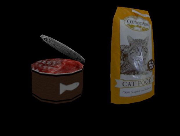 cat food