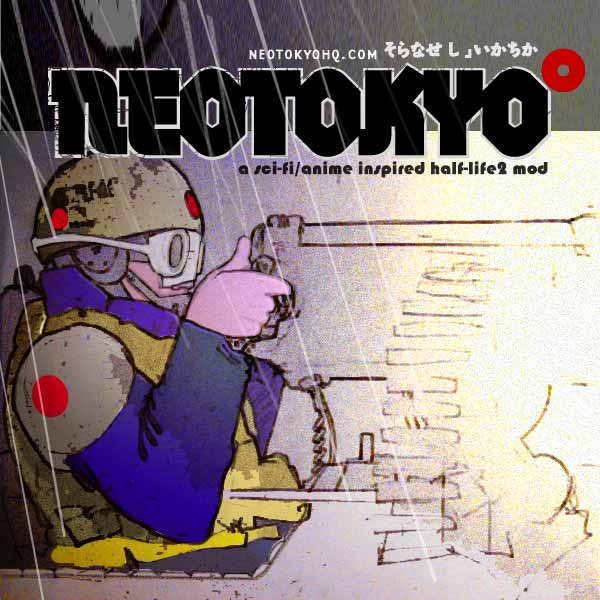 NEOTOKYO° concept art