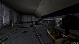 Abandoned lab